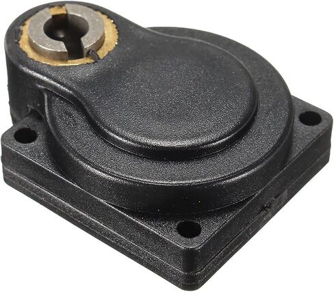 XBERSTAR Electric E-Start Backplate Roto Starter 11011 لمحرك نيترو 1/10 RC 16 18 (أسود) in Saudi Arabia