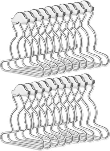 20 قطعة من مشابك الحمالات، أبازيم دنغري الشاملة، مشبك بديل شامل للمشابك in Saudi Arabia