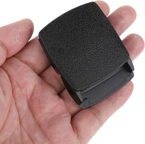 4 Pcs 38mm Black Nylon Canvas Web Belt Plastic Buckle, Plastic Buckle, Webbing Cam Buckles Plastic Black Toggle Clip Backpack Straps for 1.4 Inches to 1.5 Inches (36mm to 38mm) Wide Belt in Saudi Arabia