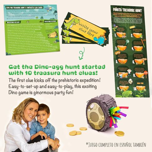 Mermaid Pinata Birthday Party Supplies Game - Under the Sea Princess Decorations Set Idea for Little Girls & Kids, Piñata de Sirena Ocean Theme Kit - Large Pinata, Mini Seashell, Blindfold & Bat in Kuwait