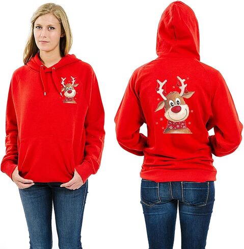 10 Sheets Christmas Iron on Stickers Iron on Decals Patches Heat Transfer Stickers Christmas Iron on Appliques for Pillow Covers T-Shirt Jackets Hoodies DIY Decoration (Christmas Deer) in Saudi Arabia