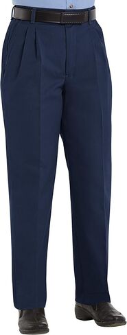 بنطال تويل نسائي بطيات من Red Kap، كاكي، 20 عرض × 32 طول in Kuwait