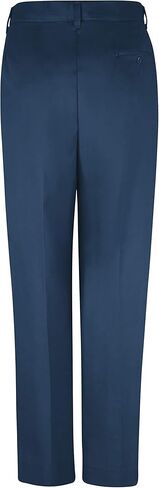 بنطال تويل نسائي بطيات من Red Kap، كاكي، 20 عرض × 32 طول in Kuwait