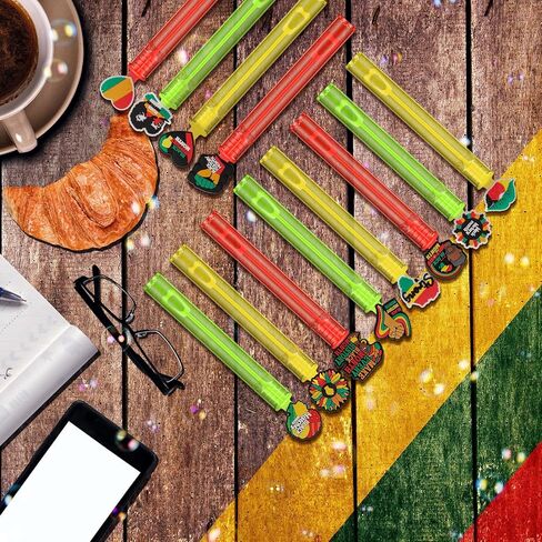 Shappy 48 Pcs Black History Month Mini Bubble Wands Bubbles Party Favors Birthday Decoration Party Supply in Saudi Arabia