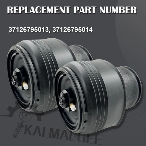 زوج من أكياس تعليق الهواء الخلفي الربيعية المتوافقة مع BMW X5 E70 X6 E71 2007-2014 37126790078 in Kuwait