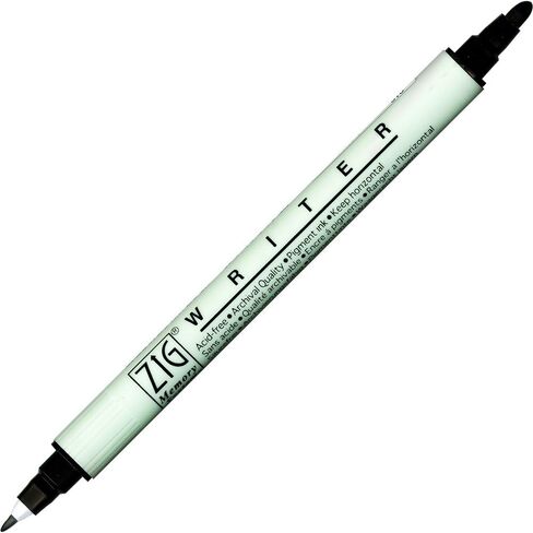 Zig Memory System Writer Dual-Tip Markers, Multicolor, 8-Pack in Saudi Arabia