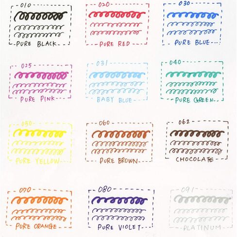 Zig Memory System Writer Dual-Tip Markers, Multicolor, 8-Pack in Saudi Arabia