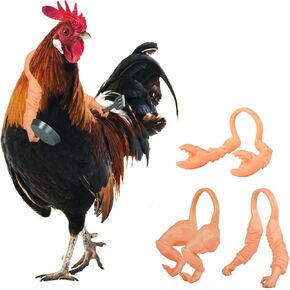 ألعاب الدجاج مع ذراع تيرانوصور ريكس، ذراع السلطعون، ألعاب الدجاج لذراع الأسلحة الممتعة، 3 عبوات ألعاب الدجاج (3 عبوات) in Kuwait