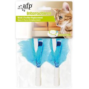 ALL FOR PAWS Whack a mole cat Toy cat Whack a mole Mouse Toy Replacements Cat Fun Playing Toy, Re-Fill - 6 Pack