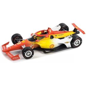Greenlight 11257 Dallara 2024 NTT IndyCar Series - #2 Josef Newgarden/Team Penske, Shell Oil / 2024 500 Champion 1:18 Scale Diecast