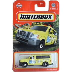 Matchbox Nissan NV Van, Metal Parts 63/100