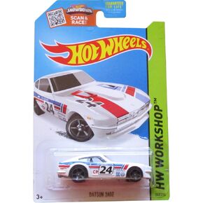 Hot Wheels HW Workshop 243/250 White Datsun 240z
