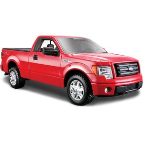 Maisto 1:27 Scale Red 2010 Ford F-150 STX Diecast Vehicle
