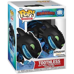 Funko Pop! Premium: How to Train Your Dragon - Toothless (with Lightning)