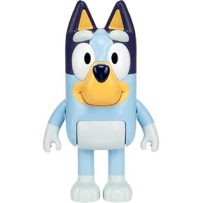 Best Friend Bluey | Articulated 10 Inch Tall Figure of Bluey | with Moving Arms and Body
