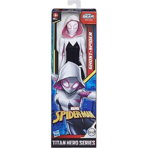 TOGETIC Marvel Spider-Man: Into The Spider-Verse Titan Series Gwen Action Figure 12 Inches