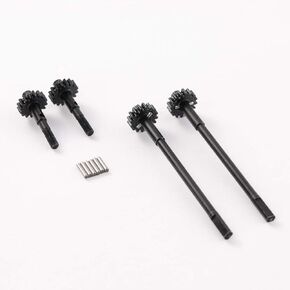 Hardened Steel Front Portal Axle CVD Drive Shaft for SCX10 II RC Crawler Upgrade Parts (Front)