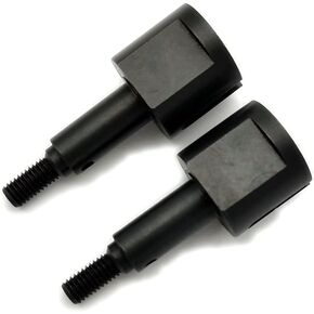 for HPI Savage Flux HP X XL 4.6 Upgrade Part Super Heavy Duty Axle -1PR Instead of 86928