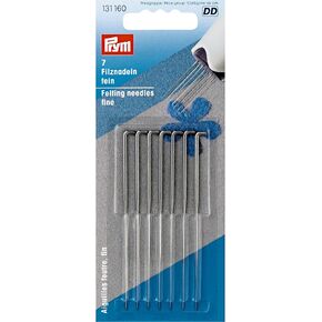 Prym 78mm Fine Felting Needles, 7 pc
