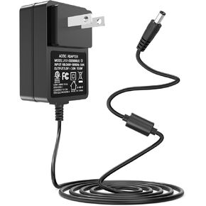 5V AC DC Power Adapter for Yealink IP Phones SIP-T29G T46S T48S T52S T56A T58A T58V,for Polycom IP Phones VVX 150 250 350 450, for Cisco Phones SPA 303 500