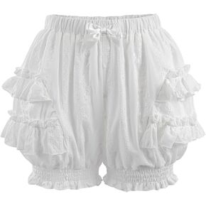 السراويل النسائية كشكش الدانتيل اليقطين السراويل الفيكتوري Steampunk السراويل Pantaloons in Kuwait