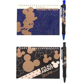 Disney Authentic Autograph Book with Pen, 2 pack (Pink Minnie Mouse)