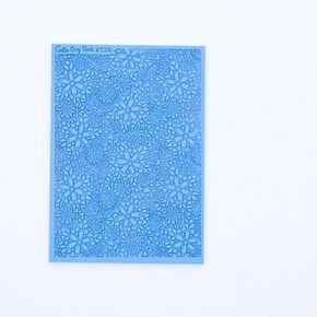 GOTO CLAY TOOLS Lave Texture sheets for polymer clay with Cutters, Achieves The Same Texture as a Polymer Clay Roller, Crochet Texture mat for polymer Clay – TM-518