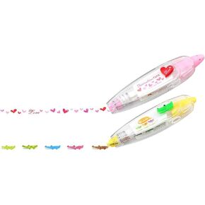 DIY Decorative Correction Tape for Scrapbooking Greeting Card Letter Diary Stationery School Supplies (Set of 4) in Kuwait