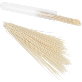 SoeKoa 250pcs Simulated Animal Whiskers for Crafts Needle Felting, Craft Animal Whiskers 3 Inches, Suitable for Muppet Whiskers (Creamy White)