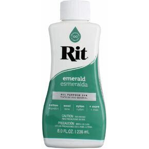 Rit Dye (3-Pack) Liquid 8 Ounce Emerald 8-8310