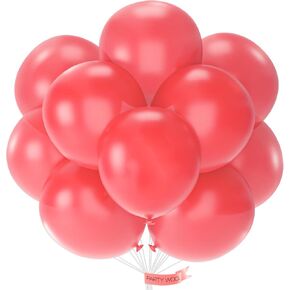 PartyWoo Pastel Pink Balloons, 20 pcs 18 Inch Baby Pink Balloons, Pink Balloons for Balloon Garland or Balloon Arch as Party Decorations, Birthday Decorations, Baby Shower Decorations, Pink-Q05