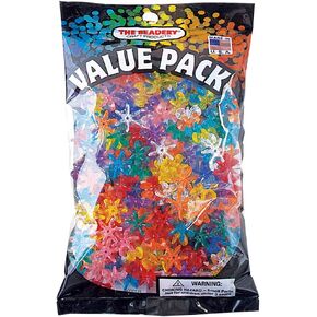 The Beadery 18mm Sunburst Beads, Multi, 270-Piece Per Bag