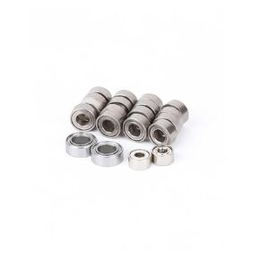 SCX24 Bearing Kit 20PCS Steel Sealed Bearing RC Metal Ball Bearings for Axial SCX24 Upgrade Parts 1/24 RC Crawler