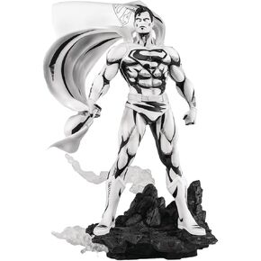 San Diego 2024 Previews Exclusive DC Heroes: Superman (Black and White) 1:8 Scale PVC Statue
