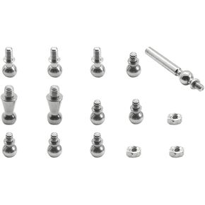 OMPHOBBY M2 EVO Helicopter Parts OSHM2332 M2 EVO Ball Screw Set Original Replacement for OMP Hobby M2-EVO RC Helicopters Accessories Spare Part