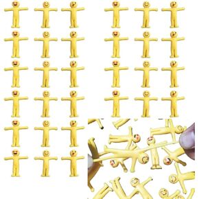 30Pcs Creative Stress Relief Toys Men,Octopus Stress Toy,Stretchy Toy,Stretchy Ape,Stress Relief Kids Putty for Kids,Puking Ball Toy Slime