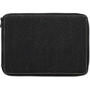 Speedball Art Products Canvas Pencil Case Holds Up to 120 Pencils, Black