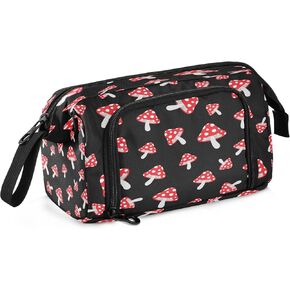 حقيبة قلم رصاص محمولة مع سحاب، نمط أناناس فاكهة الصيف، حقيبة أقلام رصاص كبيرة، حقيبة قرطاسية لطلاب المدارس والمكتب، صندوق أقلام متعدد الوظائف للفتيات الصبيان والرجال والنساء in Kuwait