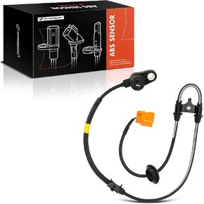 A-Premium ABS Wheel Speed Sensor Compatible with Honda Models - Pilot 2006 2007 2008 - Front Driver and Passenger Side, 2-PC Set, Replace# 57455S9VA01, SU9027