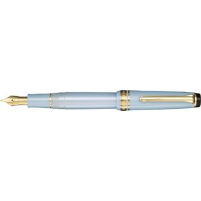 Sailor 11-1224-102 Fountain Pen, Four Seasons Weave, Snowmoon Sky Leaves, Manyo, Extra Fine