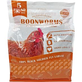 Pecking Order Boonworms 100% Black Soldier Fly Larvae