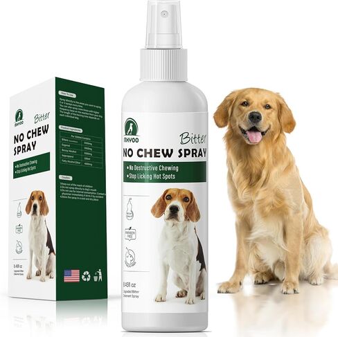Bitter Spray for Dogs to Stop Chewing,No Chew Spray for Puppies and Cats,Powerful Bitter Deterrent Stop Pets from Chewing on Furniture,Shoes,No Licking of Fur,Bandages,Wounds in Saudi Arabia