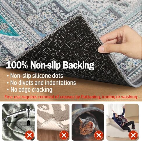 Office Chair Mat for Hardwood/Tile Floor,Computer Gaming Chair Mat with Mouse Pad.Under Desk Rug Protector for Rolling Chair,Low Pile Carpet Floor Mat-No Divot/Easy Clean-36 x48/Grayish Green in Kuwait