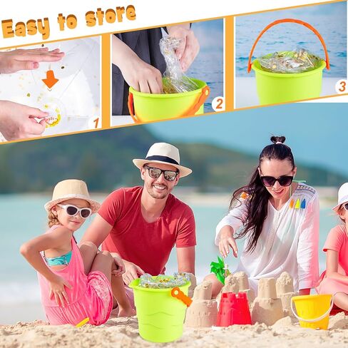 AMOR PRESENT 3PCS Inflatable Glitter Beach Balls, Confetti Beach Balls Transparent Swimming Pool Ball for Kids & Toddlersc Summer Party Favors in Saudi Arabia