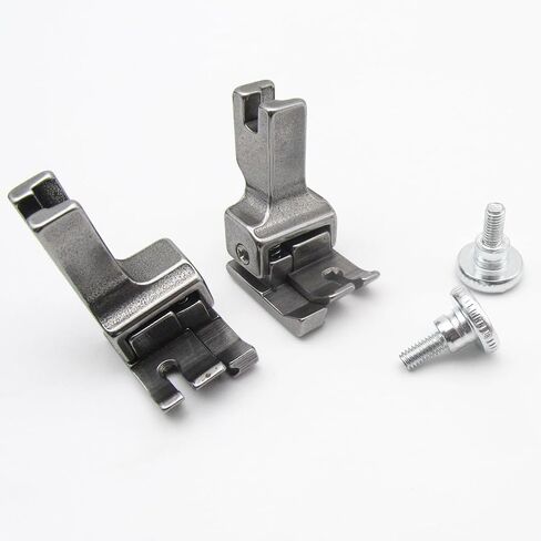 ckpsms Brand -1set #CR+CL Right&Left Compensating Presser Foot fit for Industrial Sewing Machines (1/8) in Saudi Arabia