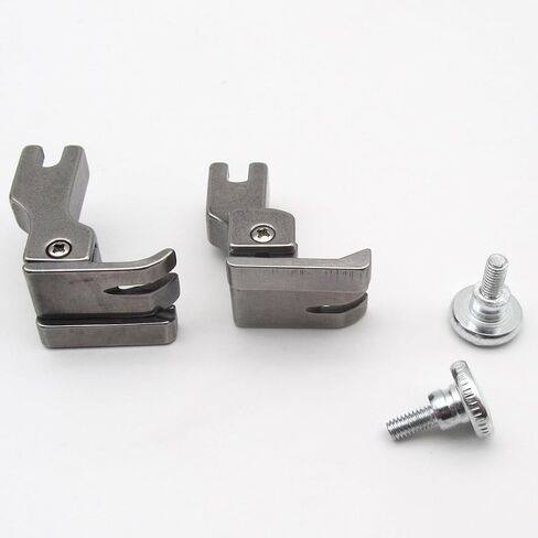 ckpsms Brand -1set #CR+CL Right&Left Compensating Presser Foot fit for Industrial Sewing Machines (1/8) in Saudi Arabia