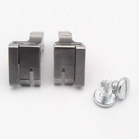 ckpsms Brand -1set #CR+CL Right&Left Compensating Presser Foot fit for Industrial Sewing Machines (1/8) in Saudi Arabia