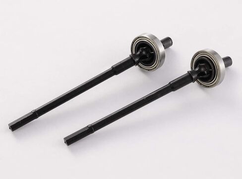Hardened Steel Front Portal Axle CVD Drive Shaft for SCX10 II RC Crawler Upgrade Parts (Front) in Kuwait