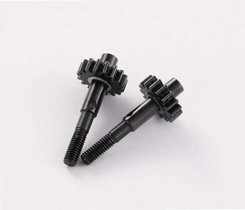 Hardened Steel Front Portal Axle CVD Drive Shaft for SCX10 II RC Crawler Upgrade Parts (Front) in Kuwait