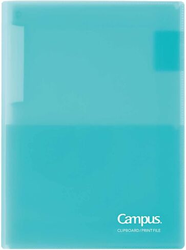 Kokuyo Campus Clipboard Print File، Clip Folder، File Folder، A4، رمادي، Japan Import (FU-CEH755M) in Kuwait